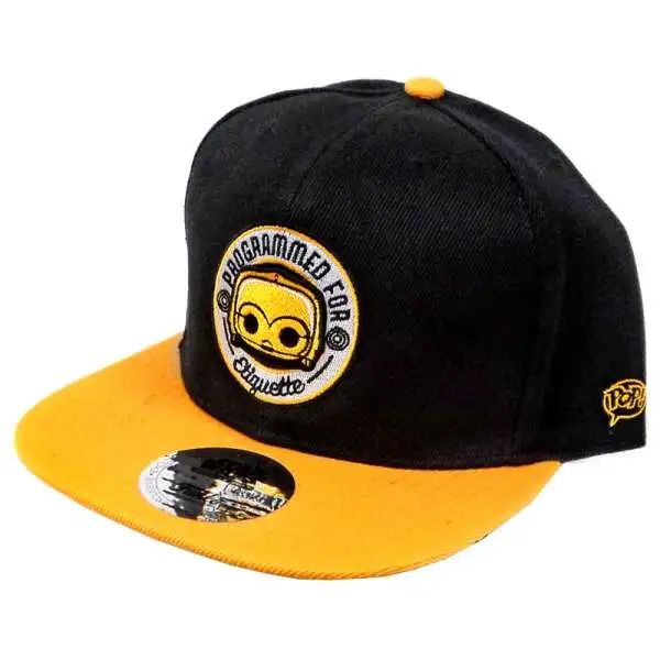 Funko Star Wars The Force Awakens Programmed for Etiquette Baseball Cap