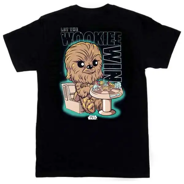 Funko Star Wars Let the Wookie Win Exclusive T-Shirt [X-Large]