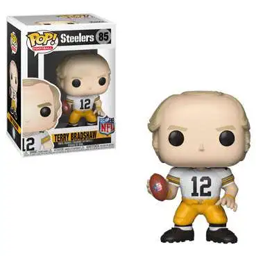 Funko NFL Pittsburgh Steelers POP! Football Terry Bradshaw Vinyl Figure #85