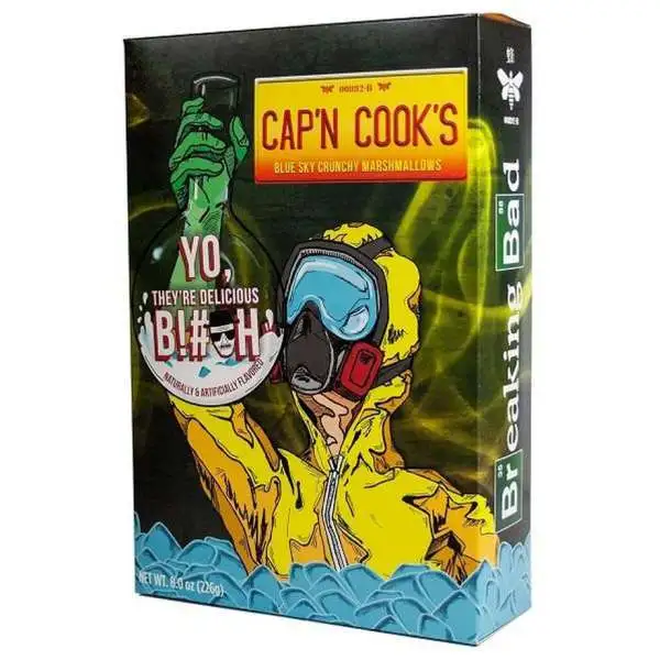 FunkO's Breaking Bad Cap'n Cooks Exclusive 7 Ounce Breakfast Cereal