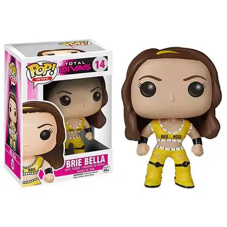 Funko WWE Wrestling POP! WWE Brie Bella Vinyl Figure #14 [Total Divas]