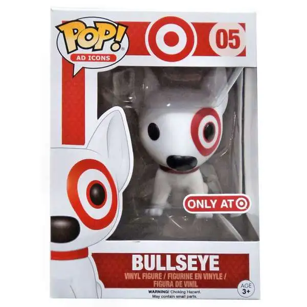 Funko Target POP! Ad Icons Bullseye Exclusive Vinyl Bobble Head #05