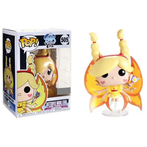 Funko Star Vs. The Forces of Evil POP! Disney Butterfly Mode Star Exclusive Vinyl Figure #505 [Damaged Package]
