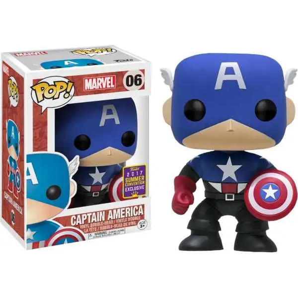 Funko Marvel Captain America The First Avenger POP Marvel Captain