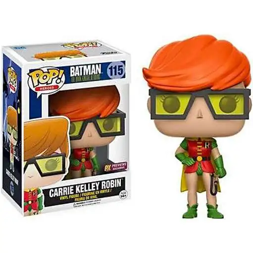 Funko DC The Dark Knight Returns POP! Heroes Carrie Kelley Robin Exclusive Vinyl Figure #116