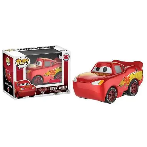 Funko Cars 3 POP! Disney Lightning McQueen Exclusive Vinyl Figure #282 [Cars 3 Metallic, Loose]
