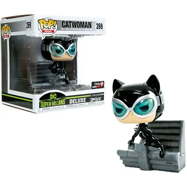 Funko DC Collection by Jim Lee POP! Heroes Catwoman Exclusive Deluxe Vinyl Figure #269