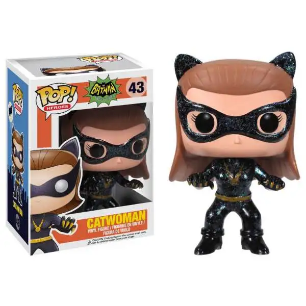 Funko Pop Heroes Cat Woman 1966 Vinyl Figure