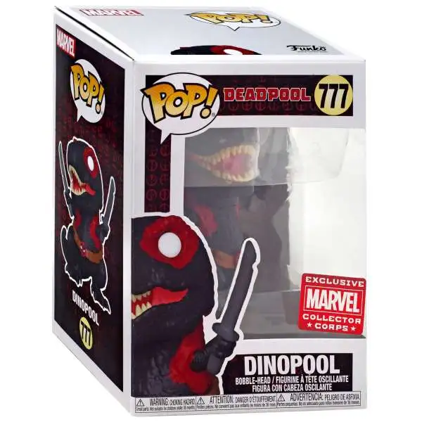 Funko POP! Marvel Dinopool Exclusive Vinyl Figure #777