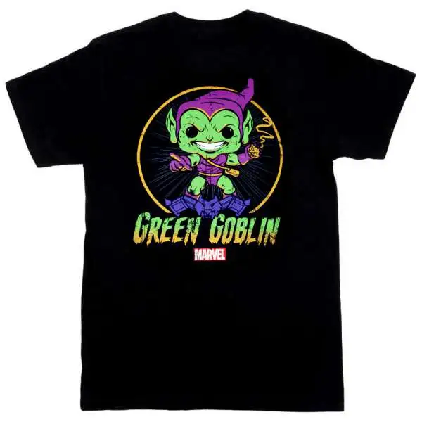 Funko Marvel Collector Corps Green Goblin Exclusive T-Shirt [X-Large]