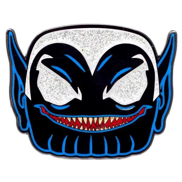 Funko Marvel Venomized Scrull Exclusive 1.5-Inch Pin [Glitter]