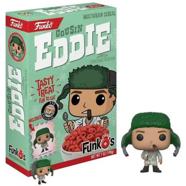 FunkO's National Lampoon's Christmas Vacation Cousin Eddie Exclusive Breakfast Cereal