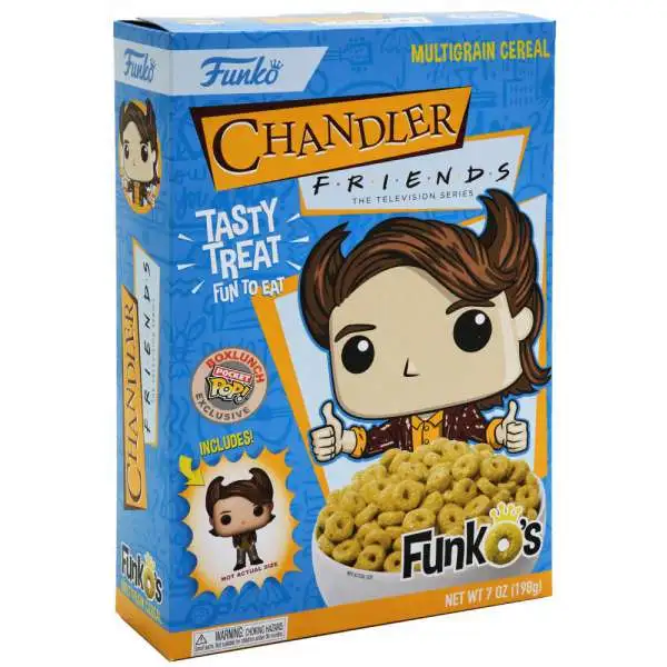 FunkO's Friends Chandler Exclusive 7 Ounce Breakfast Cereal