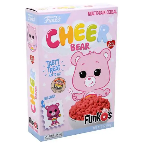 FunkO's Care Bears Cheer Bear Exclusive Vinyl Figure