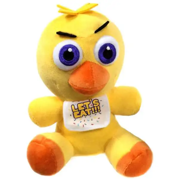 Tie-Dye Chica Plush