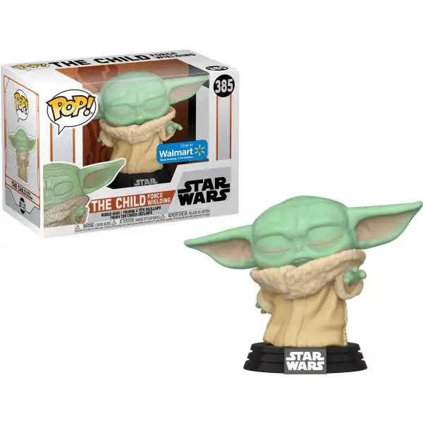 Star Wars Funko Pop! Hooded Yoda 393 Only GameStop Funko Club Exclusive 