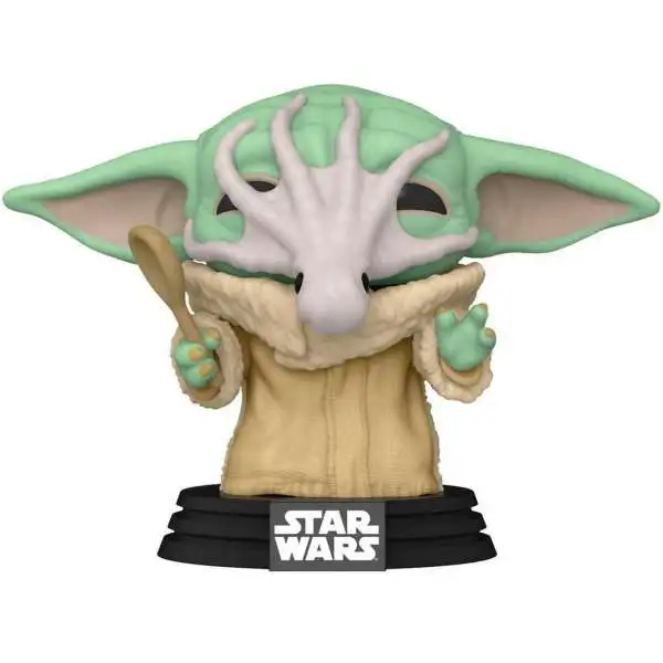 Funko The Mandalorian POP! Star Wars The Child (Baby Yoda / Grogu) Exclusive Vinyl Figure [Soup Creature]