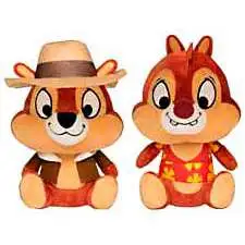 Funko Disney Afternoon Cartoon Chip & Dale Set of Both Plush