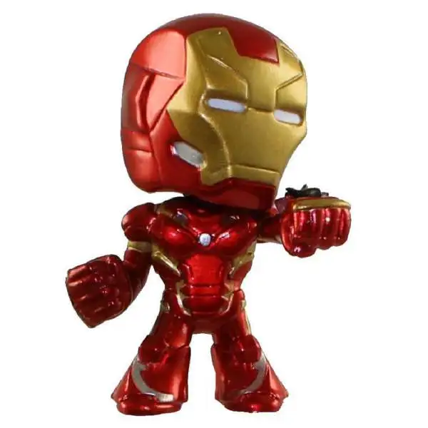Funko Marvel Captain America: Civil War Mystery Minis Iron Man 2.5-Inch Minifigure [Loose]