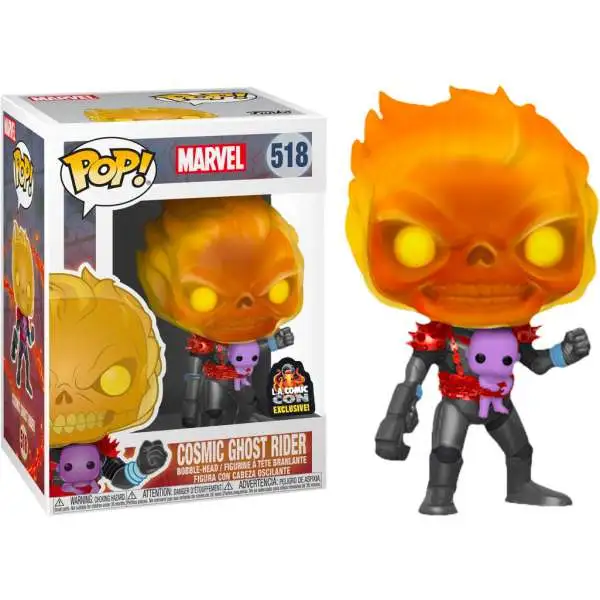 Funko Cosmic Ghost Rider Vinyl Bobble Head #518