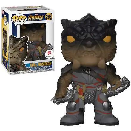 Funko Avengers Infinity War POP! Marvel Cull Obsidian Exclusive Vinyl Figure #298