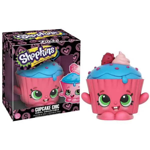 Funko Shopkins Cupcake Chic Vinyl Figure