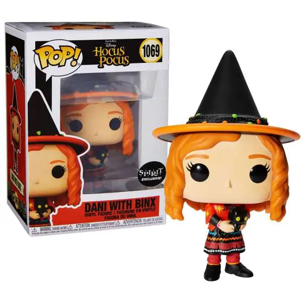 Funko Hocus Pocus POP! Disney Dani with Binx Exclusive Vinyl Figure #1069