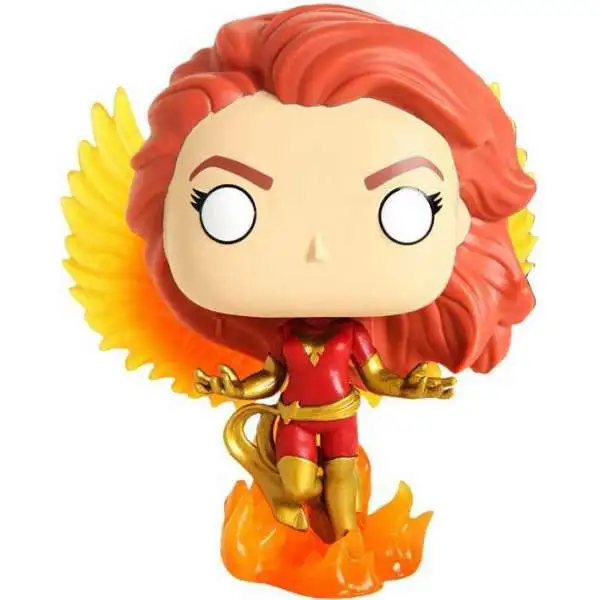 Funko X-Men POP! Marvel Dark Phoenix Exclusive Vinyl Figure #413 [Flame Wings, Loose]