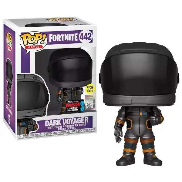 Funko Fortnite POP! Games Dark Voyager Exclusive Vinyl Figure #442 [Glow-in-the-Dark, Damaged Package]