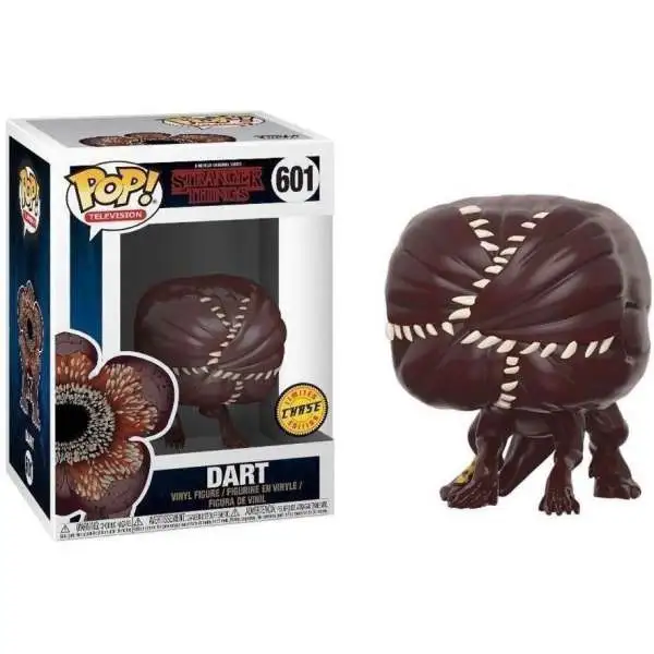 Funko Stranger Things POP! Television Dart the Demodog Vinyl Figure #601 [Closed Face, Chase Version]