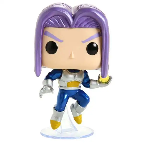 Funko Dragon Ball Z POP! Animation Future Trunks Exclusive Vinyl Figure #639 [Metallic Chase]