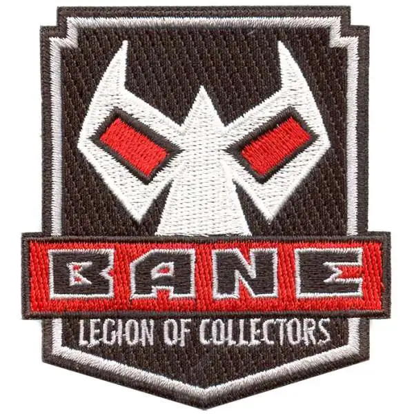 Funko DC Batman Bane Exclusive Patch [Batman Villains Box]