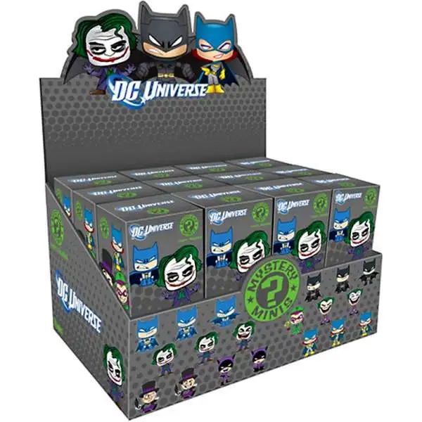 Funko Mystery Minis DC Universe Mystery Box [24 Packs]