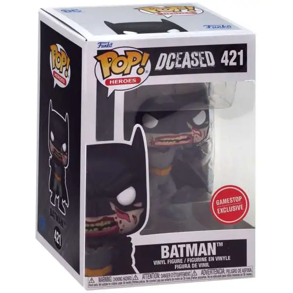 Funko DCeased POP! Heroes Batman Exclusive Vinyl Figure #421 [DCeased, Bloody]