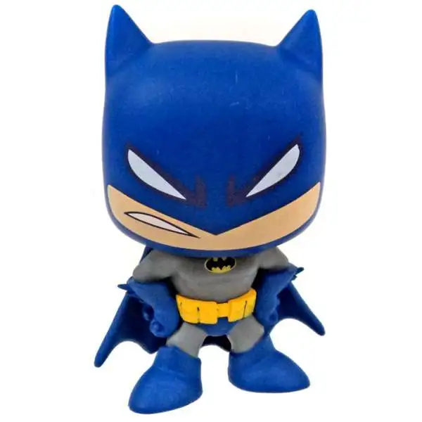 Funko DC Mystery Minis Blue & Grey Suit Batman 2.5-Inch Mystery Minifigure [Version 3 Loose]