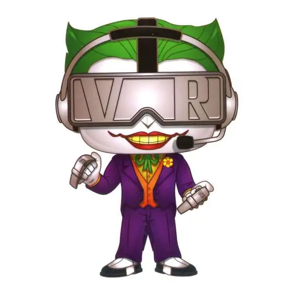 Funko DC Batman 80th The Joker Exclusive 3.25-Inch Sticker [VR Gamer]