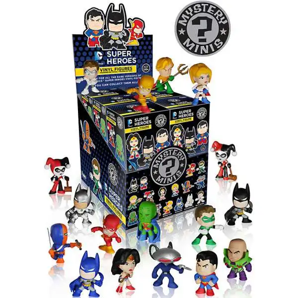 Funko Mystery Minis DC Super Heroes Mystery Box [12 Packs]