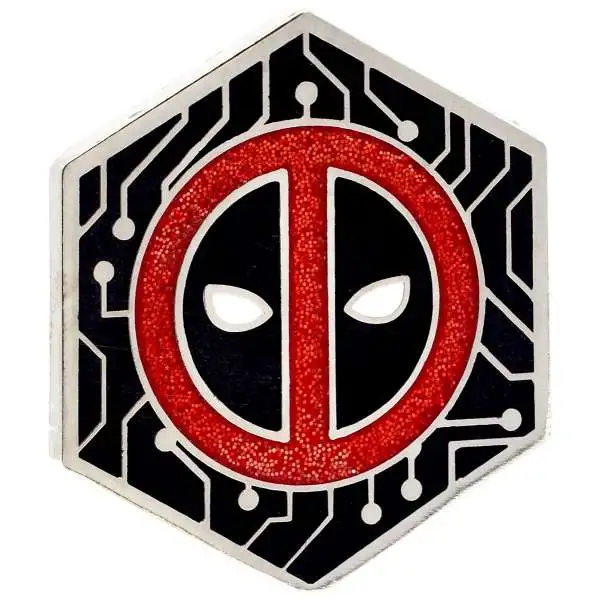 Funko Marvel Deadpool Exclusive Pin [Glitter]