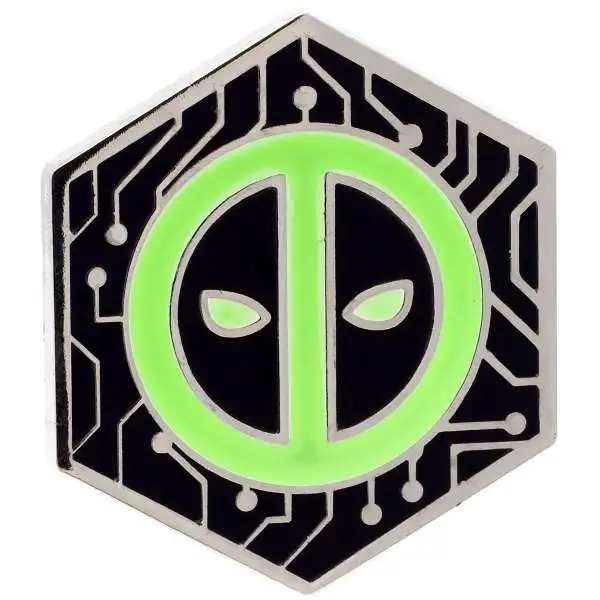 Funko Marvel Deadpool Exclusive Pin [Glow-in-the-Dark]