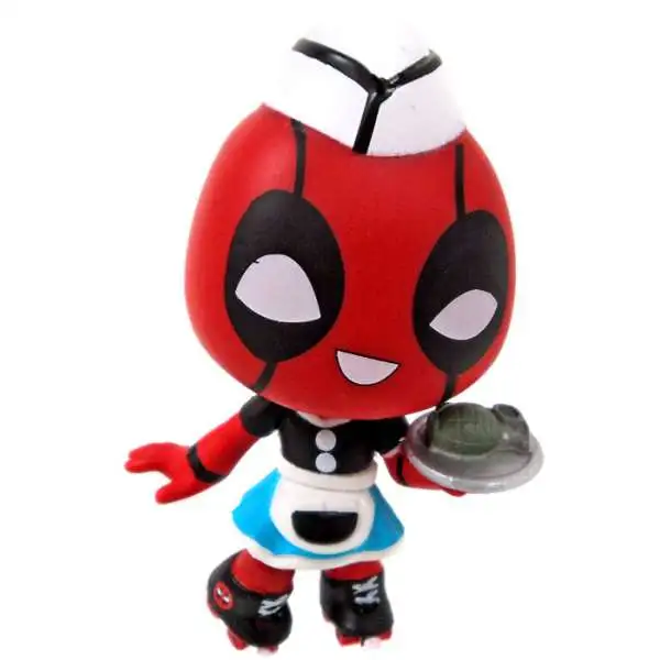 Funko Marvel Deadpool Carhop 1/12 Mystery Minifigure [Loose]