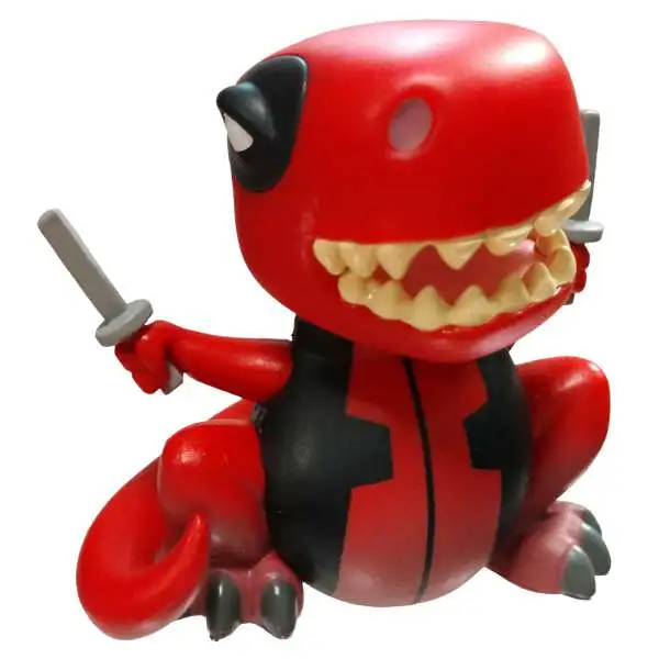 Funko Marvel Deadpool 30th Anniversary Dinopool 1/6 Mystery Minifigure [Loose]
