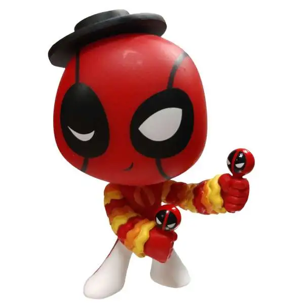 Funko Marvel 30th Anniversary Flamenco Deadpool 1/12 Mystery Minifigure [Loose]