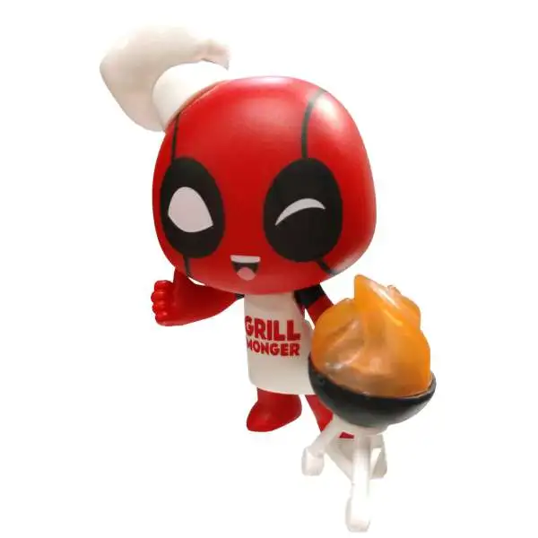 Funko Marvel 30th Anniversary Backyard Griller Deadpool 1/36 Mystery Minifigure [Loose]
