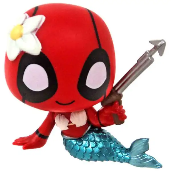 Funko Marvel Deadpool Mermaid 1/72 Mystery Minifigure [Loose]
