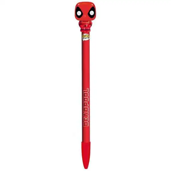 Funko Marvel Deadpool Pen Topper [Red]