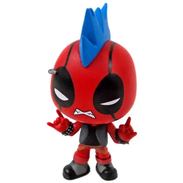 Funko Marvel Deadpool Punk Rocker 1/6 Mystery Minifigure [Loose]