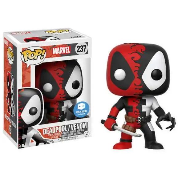 Funko POP! Marvel Deadpool / Venom Exclusive Vinyl Figure #237