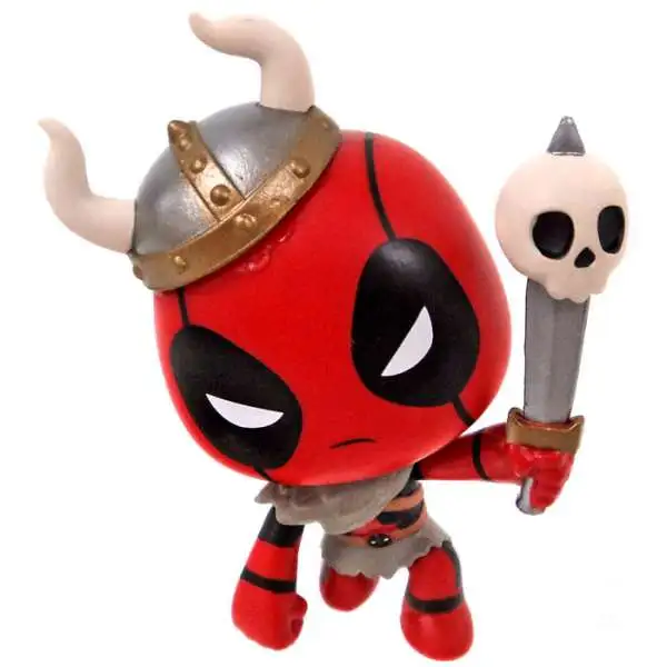 Funko Marvel Deadpool Viking 1/36 Mystery Minifigure [Loose]