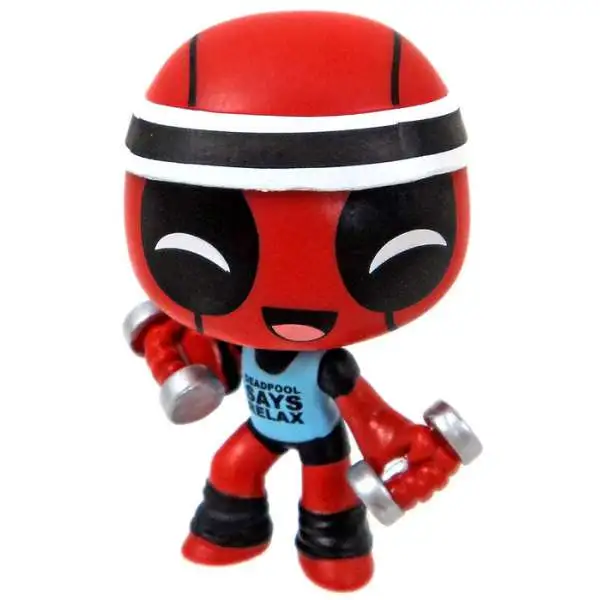 Funko Marvel Deadpool Workout 1/24 Mystery Minifigure [Loose]
