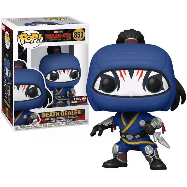 Funko Marvel Shang-Chi and the Legend of the Ten Rings Death Dealer Exclusive Vinyl Bobble Head #853